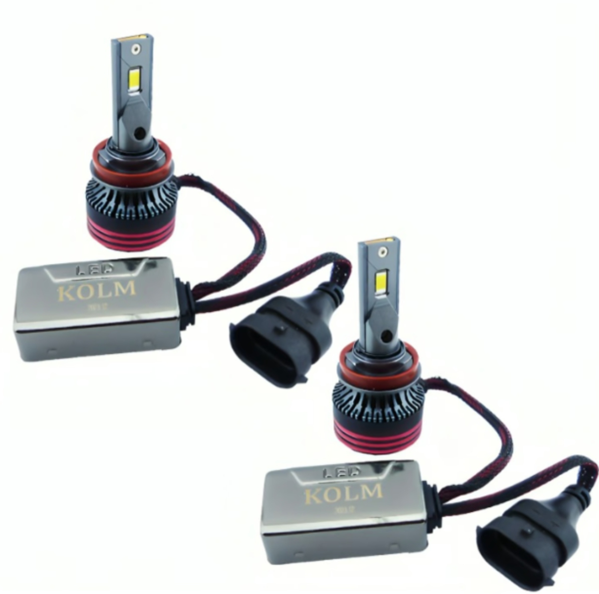 KIT AMPOLLETA LED H-11 M8 PRO 240W 20.000 LUMENS - 3