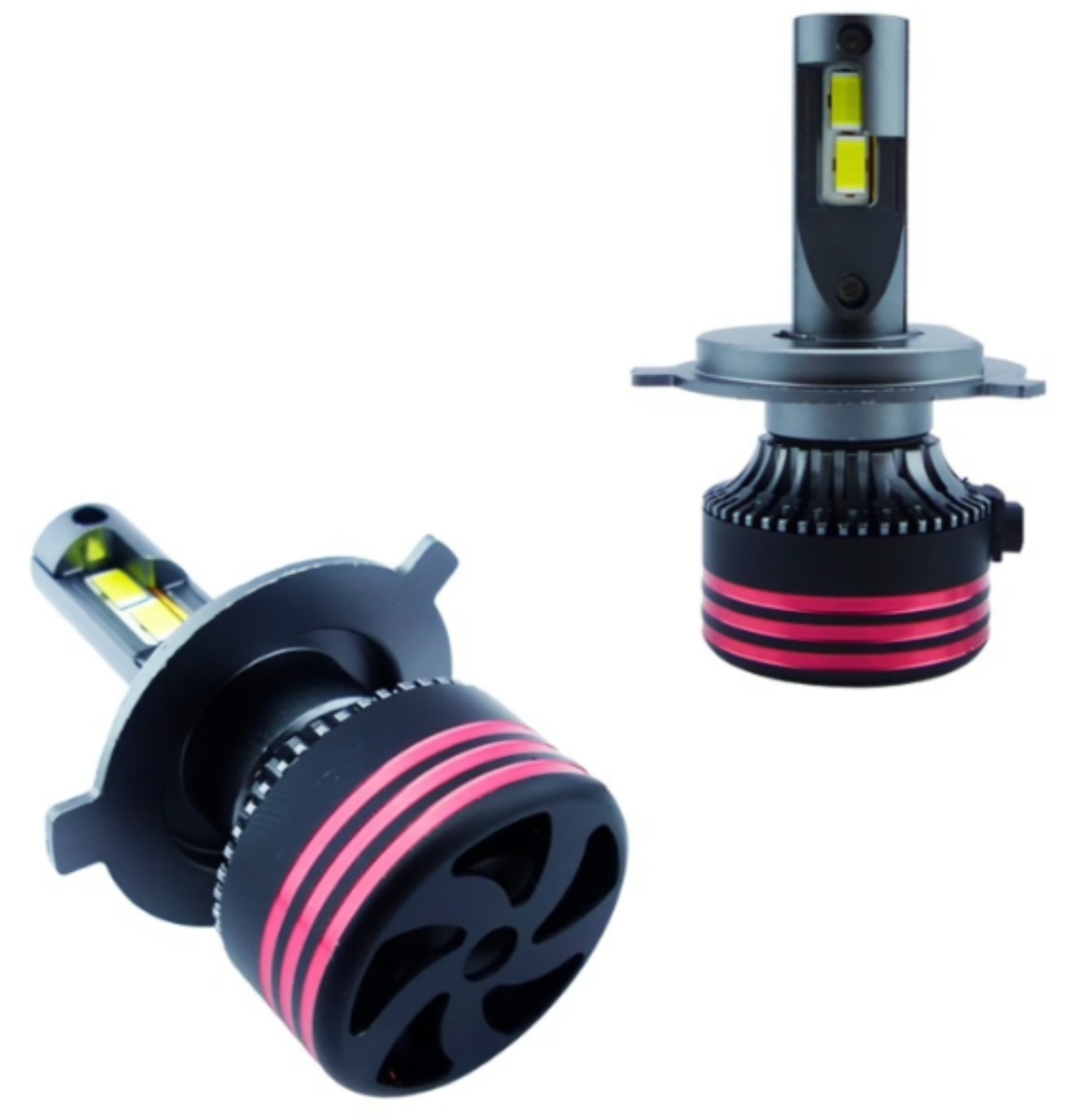 KIT AMPOLLETA LED H-4 M8 PRO 240W 20.000 LUMENS - 2