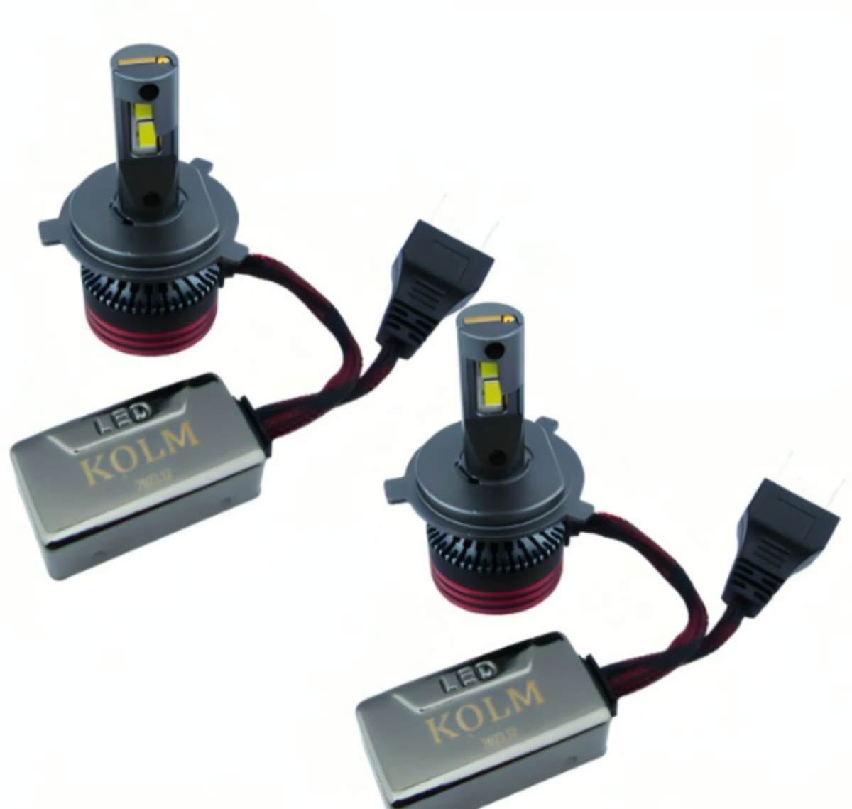 KIT AMPOLLETA LED H-4 M8 PRO 240W 20.000 LUMENS - 3
