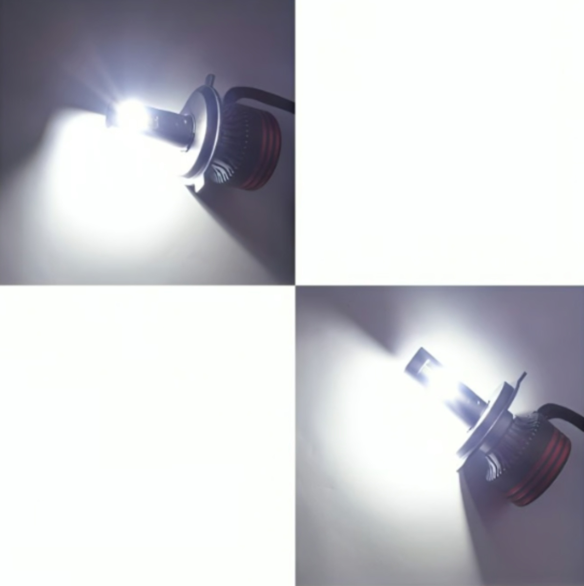 KIT AMPOLLETA LED H-4 M8 PRO 240W 20.000 LUMENS - 4