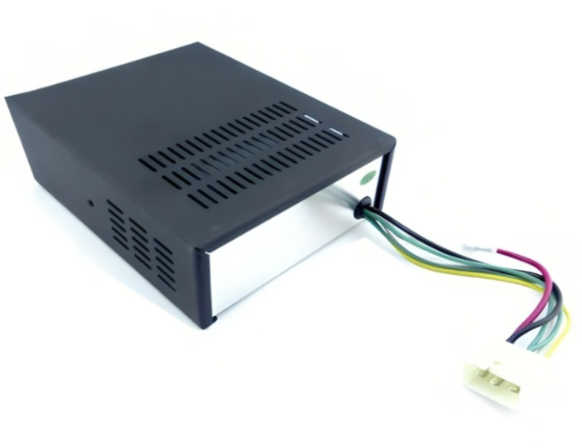 AMPLIFICADOR PARA SIRENA CON MICRÓFONO 12 VOLTIOS - 3