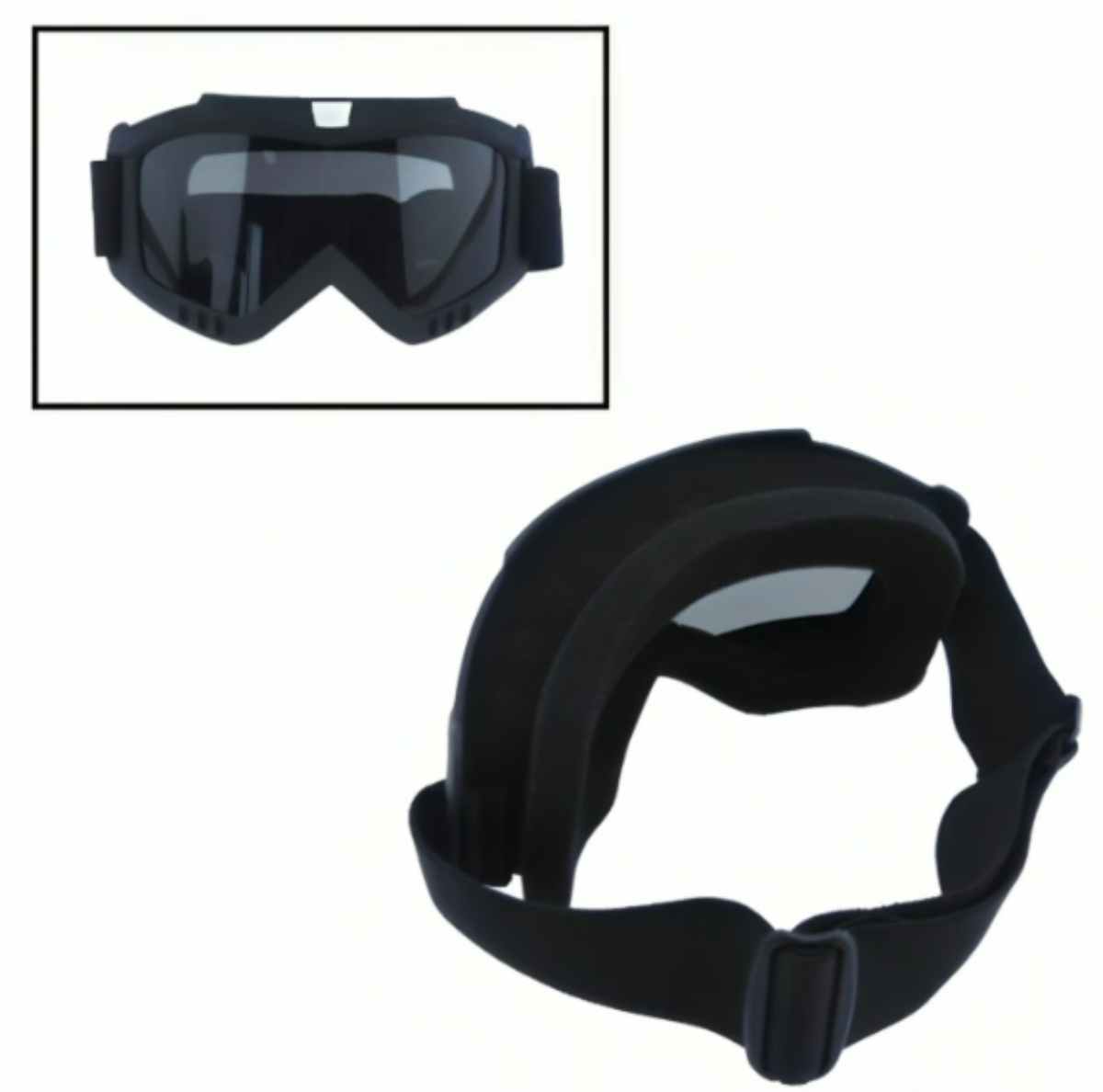 ANTIPARRA PARA MOTOCROSS R52 CON MICA - 2