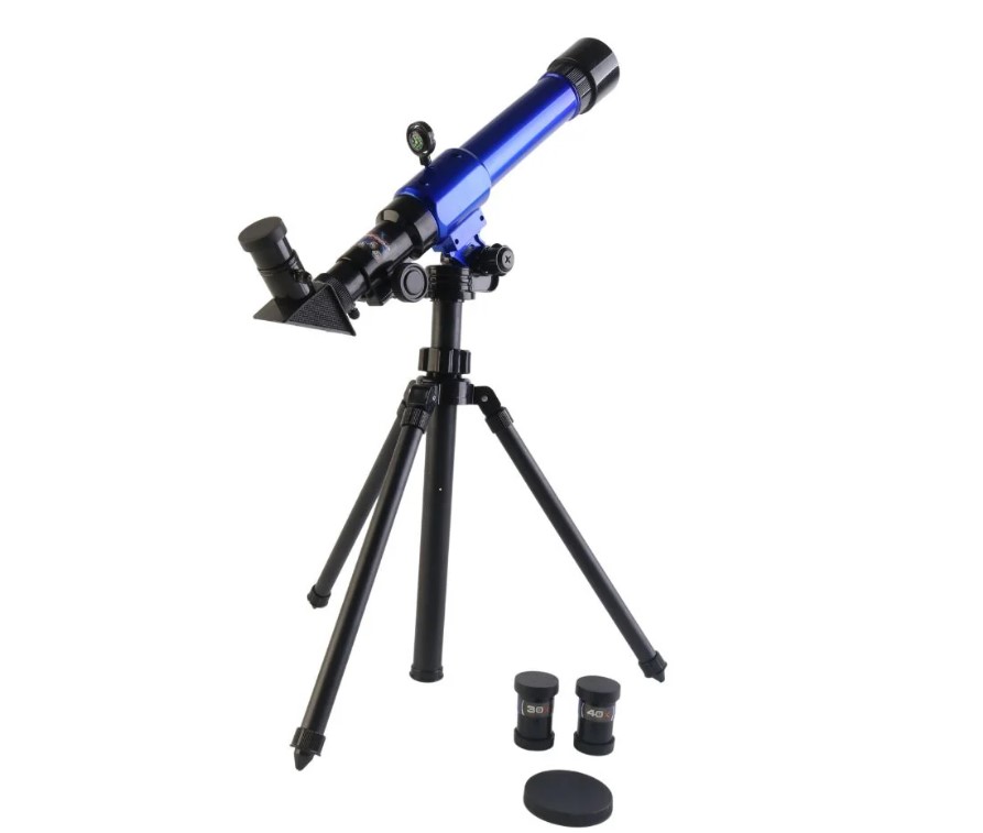 TELESCOPIO PRO PARA NIÑOS 3 AUMENTOS AZUL - 3