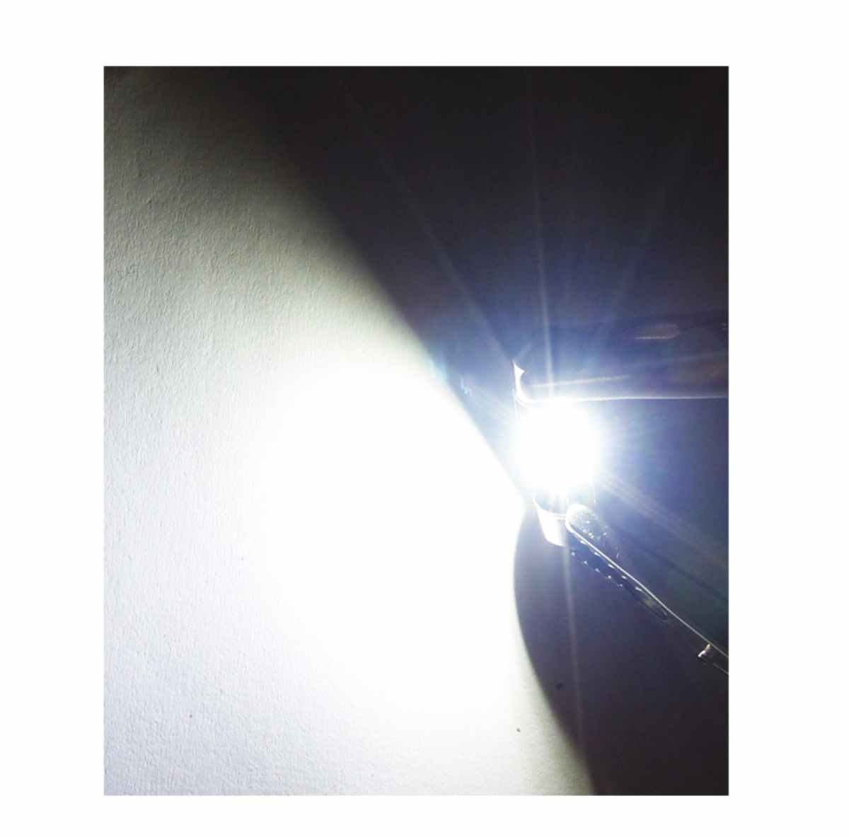 SER 02 LED COB CANBUS 36 MM LUZ BLANCA - 3