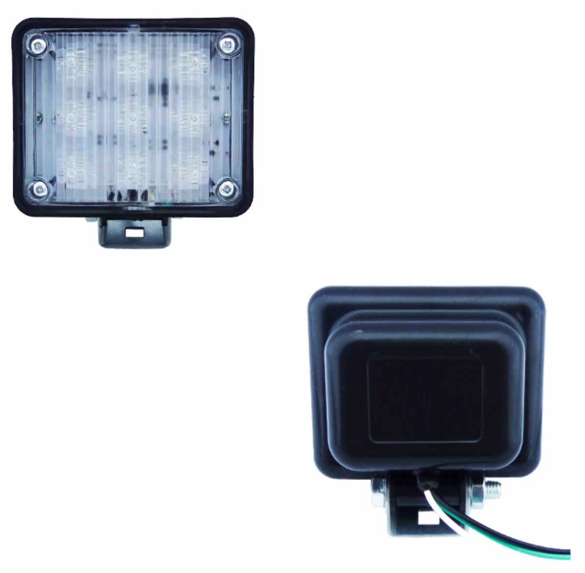 LUZ LED LATERAL 9 LED PARA CAMIÓN 12/24 VOLT SET X 1 PIEZA - 3