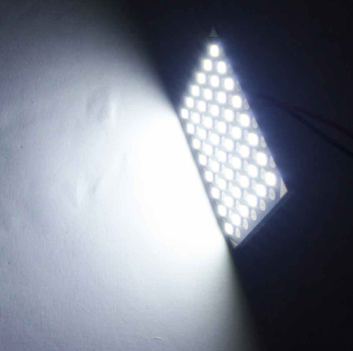 SET X 2 LED X 48 TIPO FUSIBLE NEW LUZ BLANCA 12 VOLT - 3