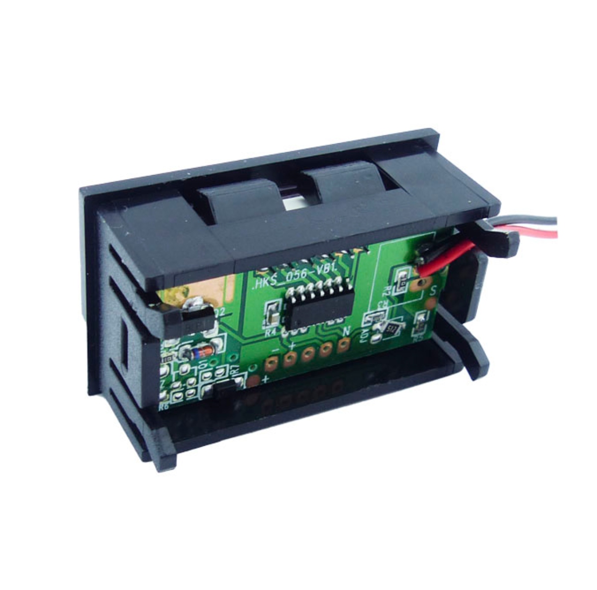 VOLTIMETRO DIGITAL OEM PANEL DISPLAY LED 0-30 VDC PARA ARDUINO - 2