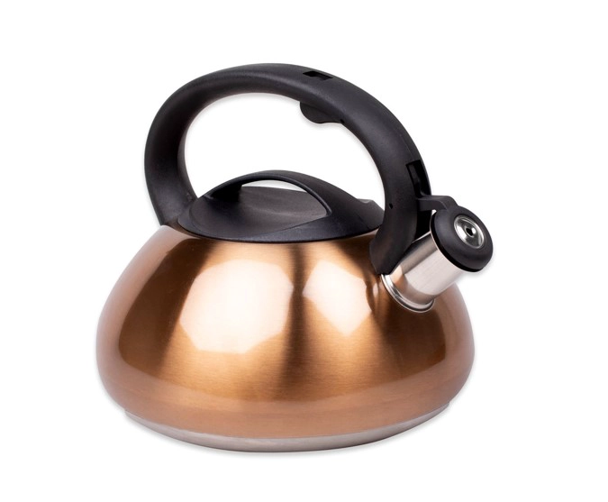 TETERA ATLANTA COBRE ACERO INOX - 1