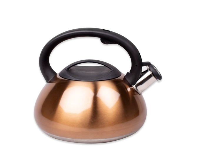 TETERA ATLANTA COBRE ACERO INOX - 2