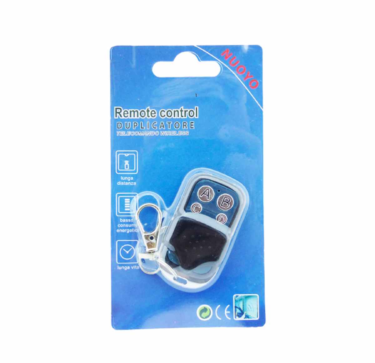 CONTROL REMOTO UNIVERSAL PARA PORTON ALARMAS - 3