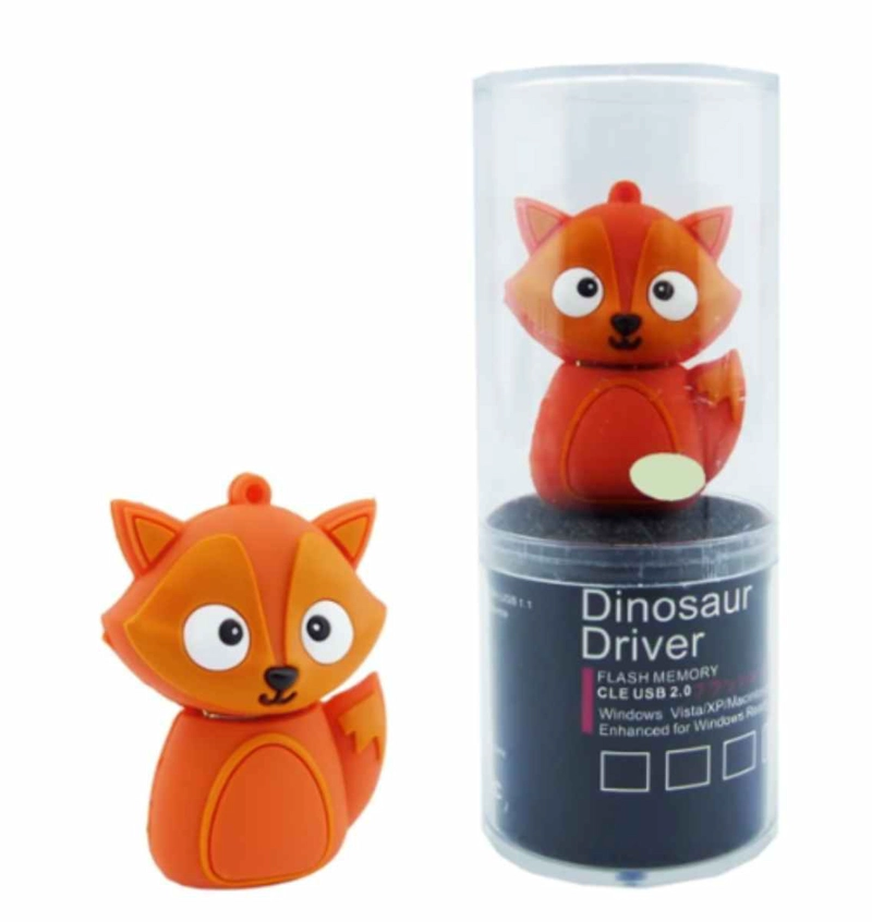 PENDRIVE 8 GB VARIEDAD EN DISEÑOS DINOSAUR DRIVER USB 2.0 - 1