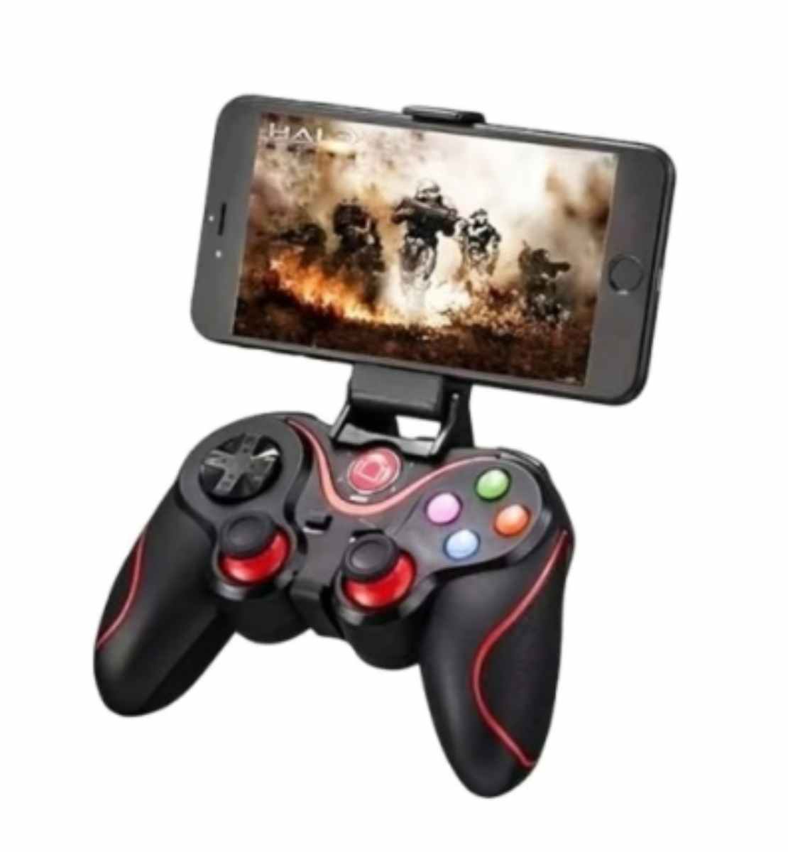 JOYSTICK PARA SMARTPHONE MODV8 IOSANDROID RECARGABLE BT - 3