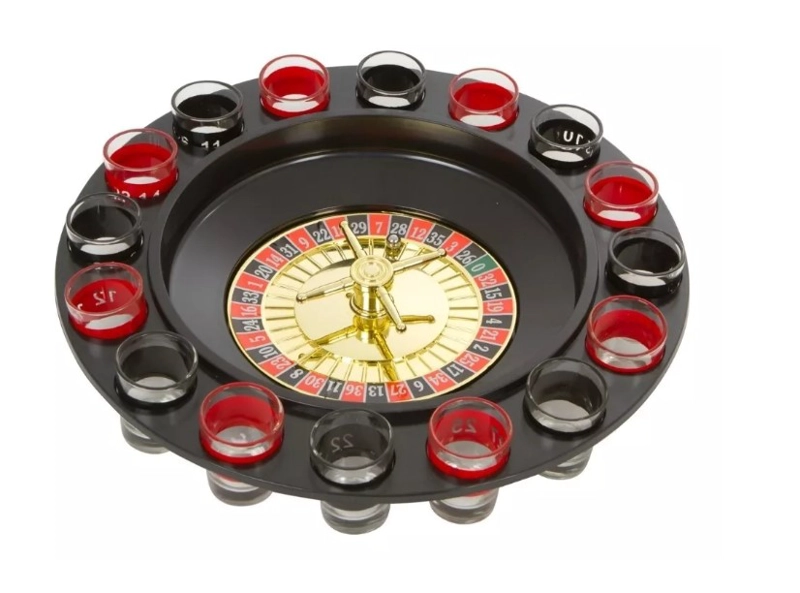 JUEGO DE RULETA CASINO SHOTS - 1