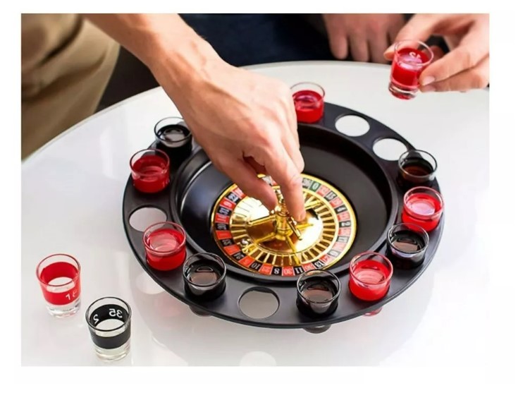 JUEGO DE RULETA CASINO SHOTS - 2