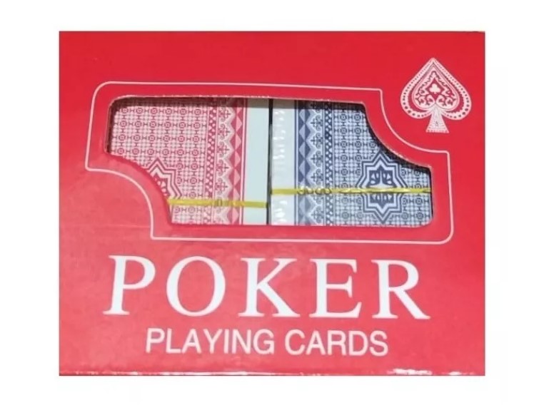 CAJA X 6 NAIPES INGLES JUEGO DE MESA - 5