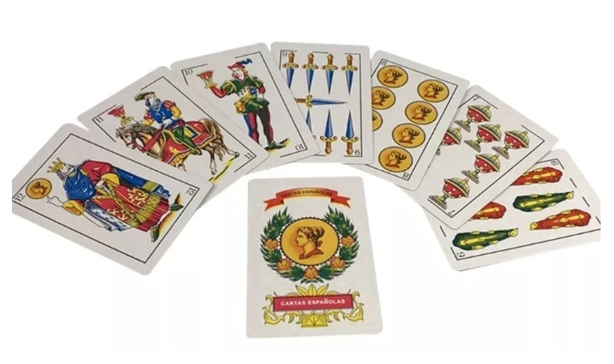 SET CARTAS ESPAÑOLAS X 12 - 3
