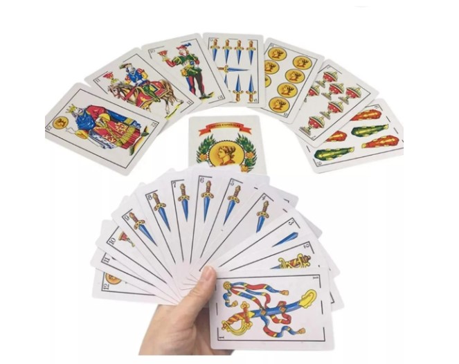 SET CARTAS ESPAÑOLAS X 12 - 4