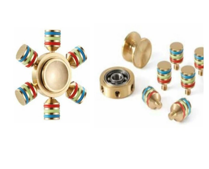 SPINNER ANTI-STRESS METALICO CON 6 PUNTAS - 3