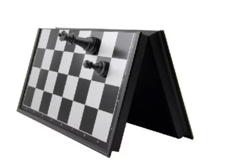 TABLERO DE AJEDREZ CON PIEZAS MAGNETICAS - 48*48*3CM - 2