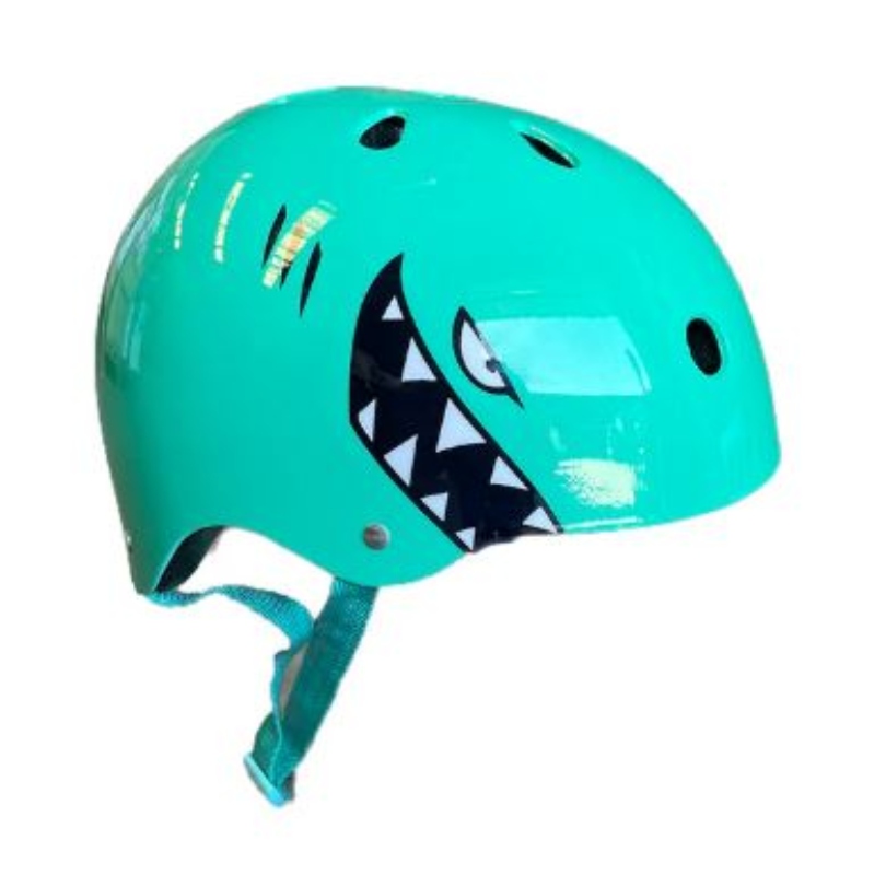 CASCO OEM URBANO BALOGO TURQUEZA TALLA S - 1