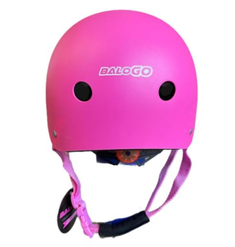 CASCO OEM URBANO BALOGO FUCSIA TALLA M - 1