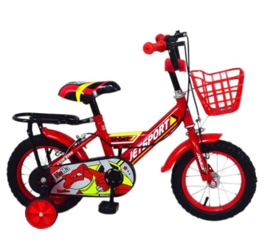 BICICLETA JETSPORT ARO 16 ROJA - 1