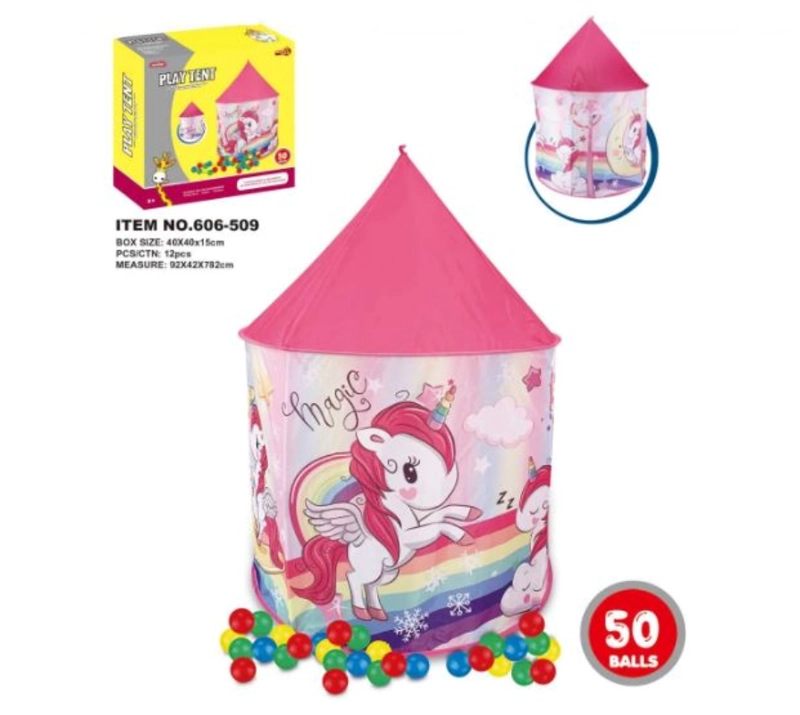 CARPA UNICORNIO 50 PELOTAS - 3