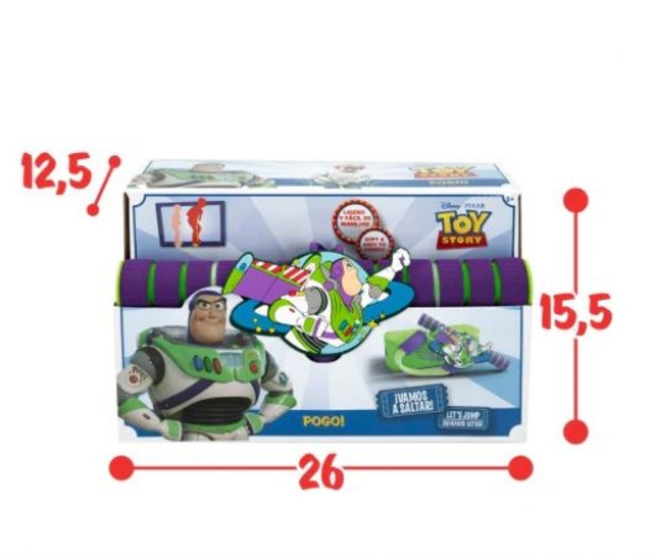 POGO SALTARIN DISNEY LIGHTYEAR - 3