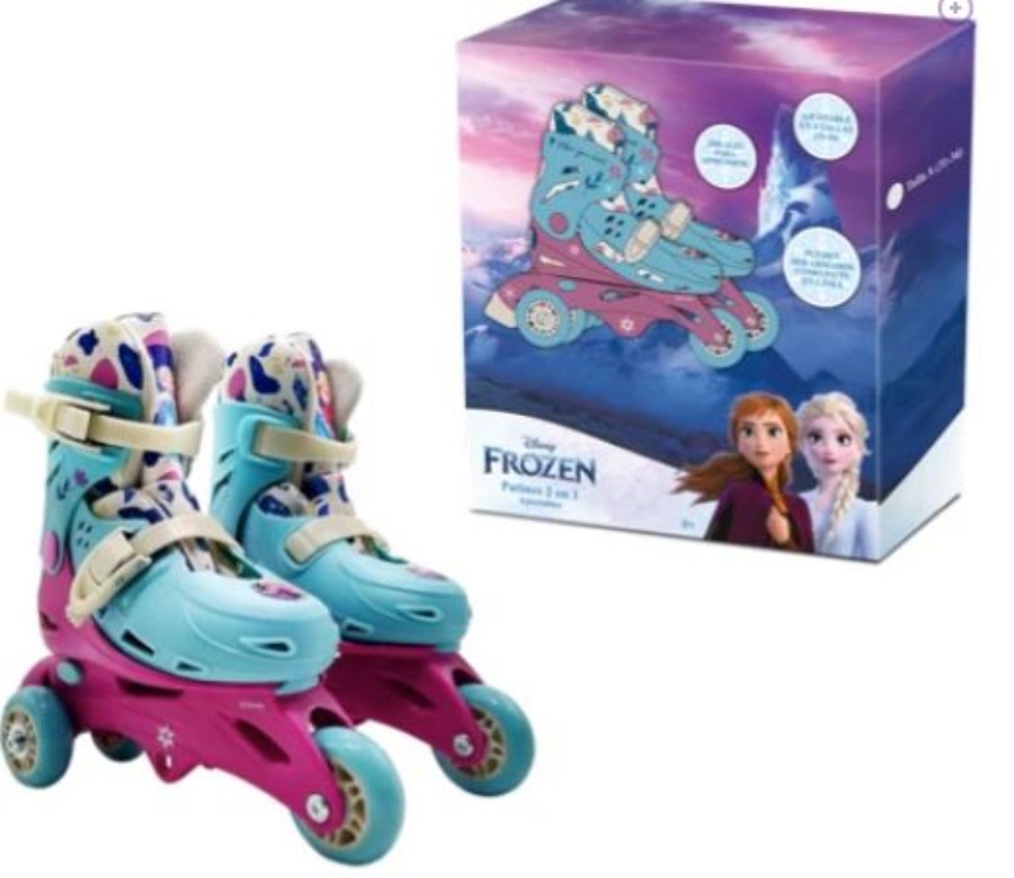 PATÍN DISNEY LINEAL 2 EN 1 LIGHTYEAR TALLA S - 2