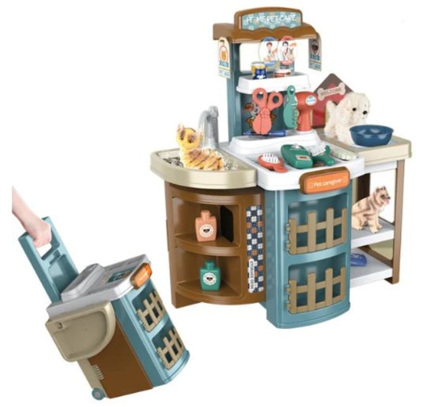 SET MALETA 2 EN 1 VETERINARIO - 1