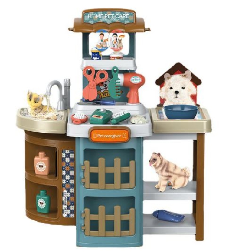 SET MALETA 2 EN 1 VETERINARIO - 2