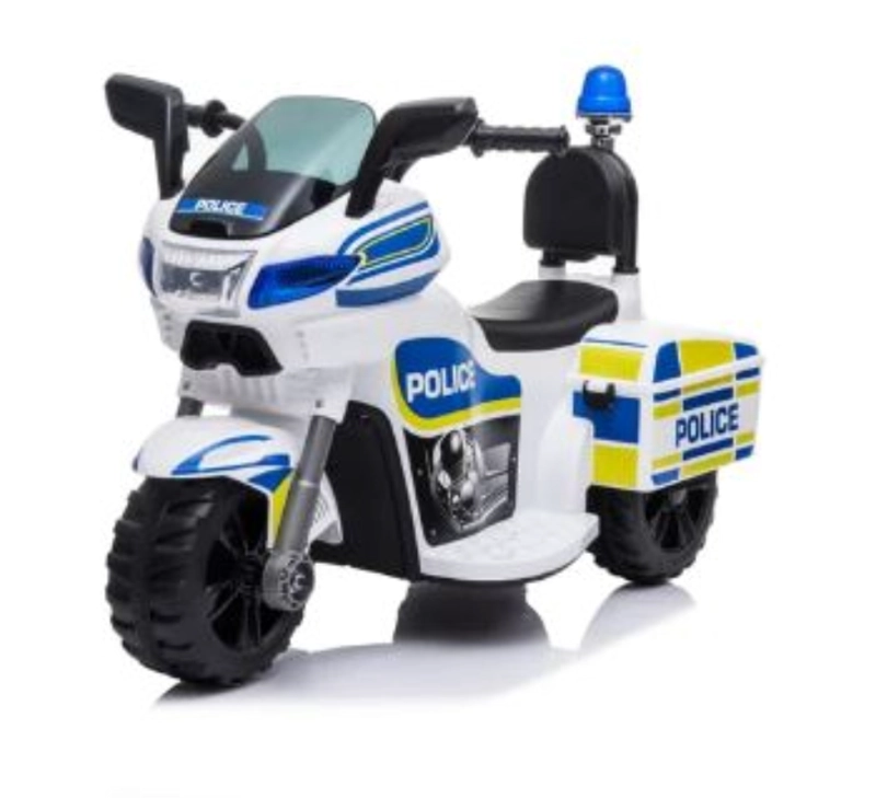 MOTOCICLETA A BATERIA POLICIA - 1
