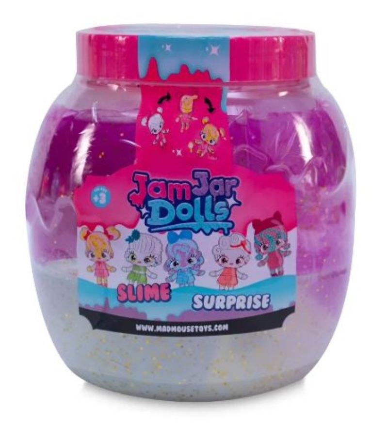 SLIME JAM JAR DOLLS - FUCSIA - 1