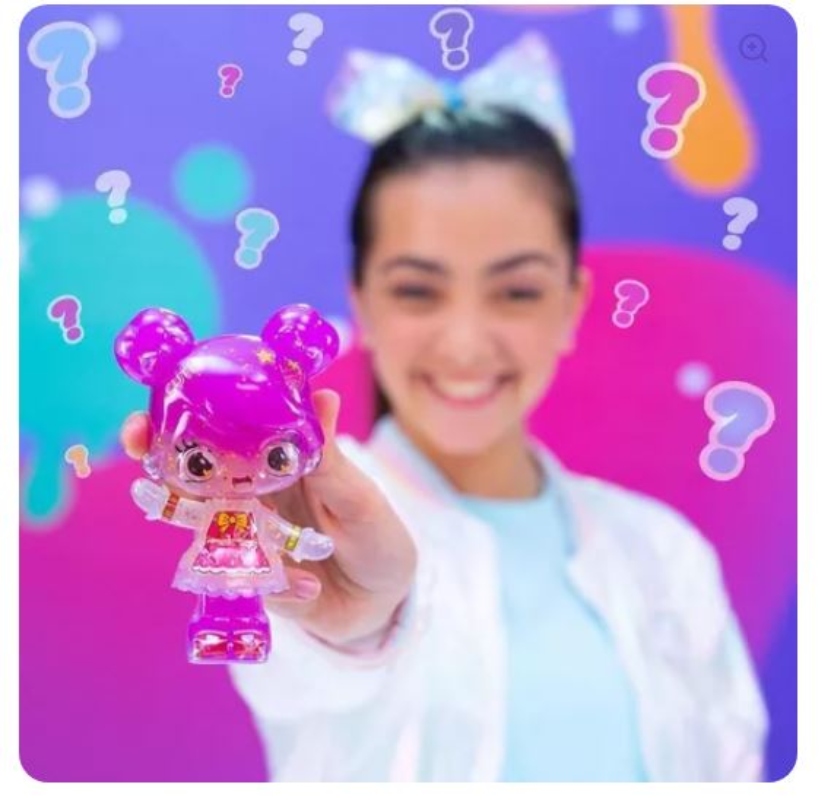 SLIME JAM JAR DOLLS - AMARILLO - 2