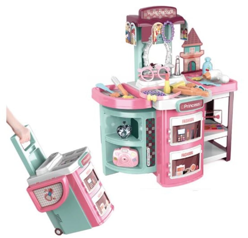 SET MALETA 2 EN 1 BELLEZA - 1