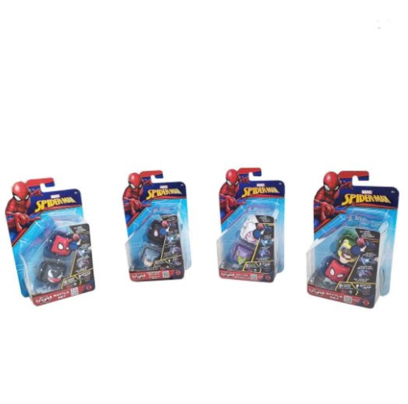 PLAY SET CUBOS DE BATALLA OCTOPUS - SPIDERMAN - 2