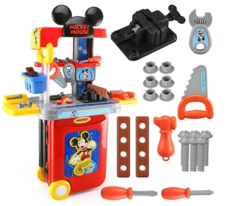 MALETA DE HERRAMIENTAS DISNEY MICKEY - 3