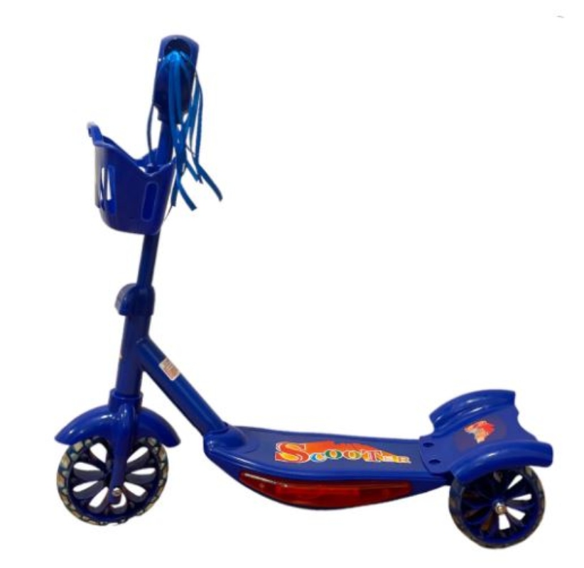 SCOOTER OEM MUSICAL CON LUZ AZUL - 2