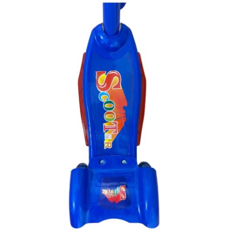 SCOOTER OEM MUSICAL CON LUZ AZUL - 3
