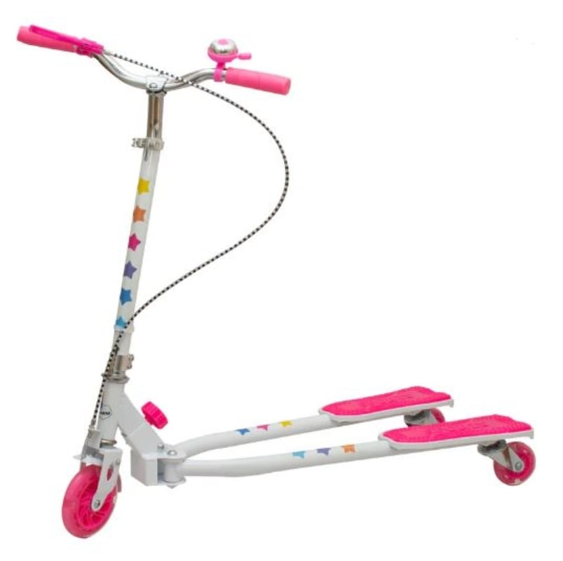 SCOOTER UNICKAWAII TIJERA DISEÑO ESTRELLAS - 2