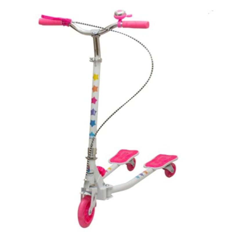SCOOTER UNICKAWAII TIJERA DISEÑO ESTRELLAS - 3