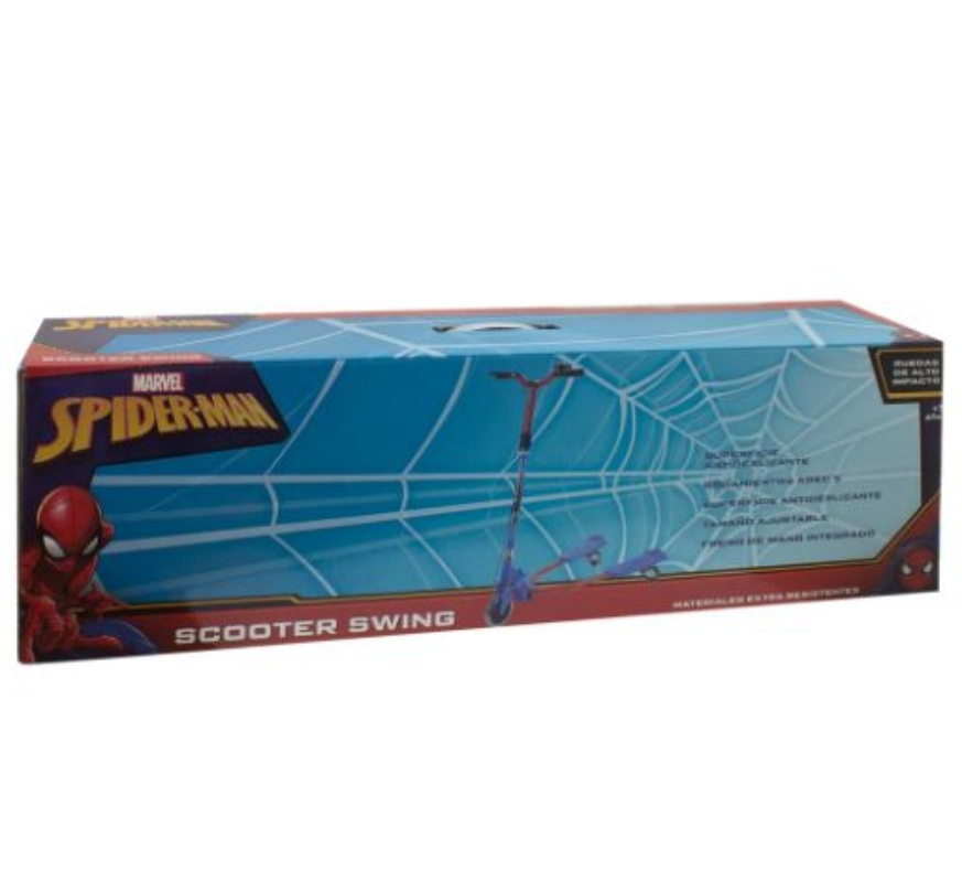 SCOOTER MARVEL TIJERA SPIDERMAN - 4