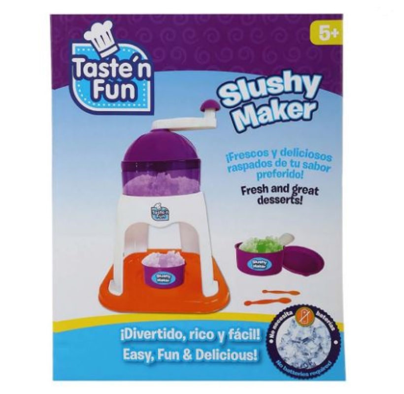 MAQUINA PARA HACER GRANIZADOS TASTE´N FUN - 2