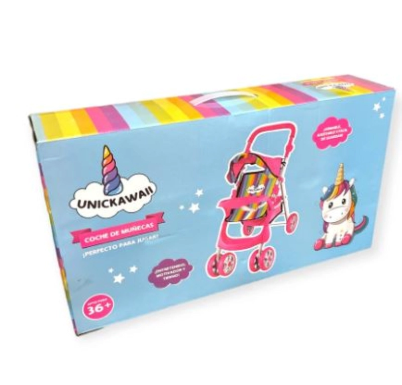 COCHE PARA MUÑECAS UNICKAWAII - 6
