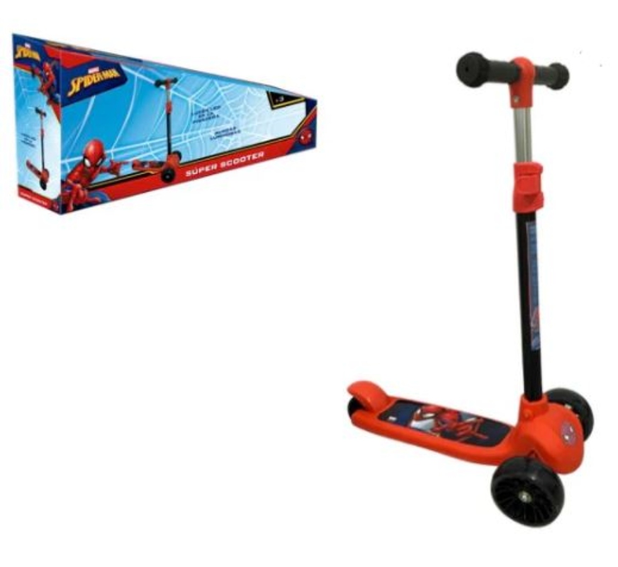 SCOOTER MARVEL PLEGABLE SPIDERMAN - 1