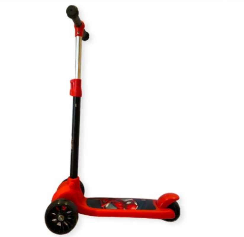 SCOOTER MARVEL PLEGABLE SPIDERMAN - 2