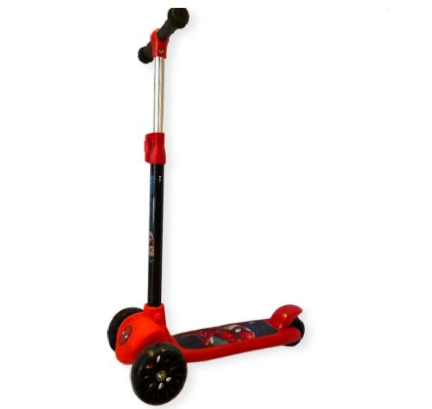 SCOOTER MARVEL PLEGABLE SPIDERMAN - 3