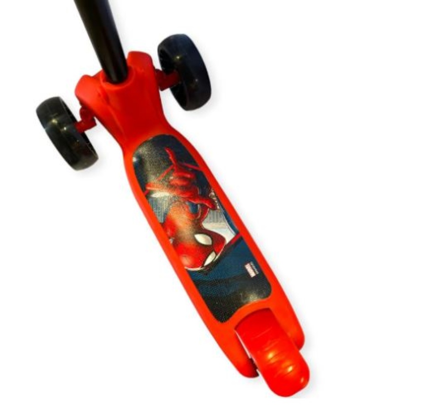 SCOOTER MARVEL PLEGABLE SPIDERMAN - 4