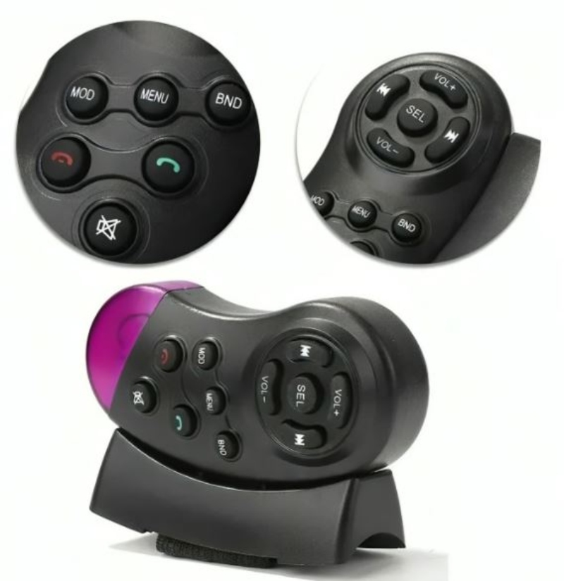 TRANSMISOR CONTROL MANDO VOLANTE RADIO INALA - 2