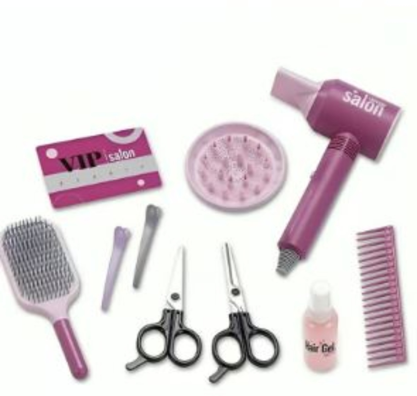 SET DE PELUQUERIA JUEGO DE SIMULACION PARA NIÑAS JUGUETES - 1